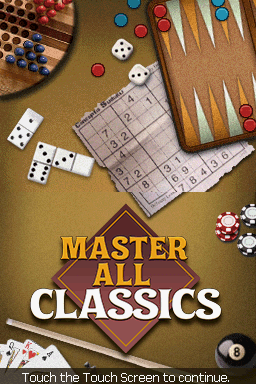 Master All Classics — sstitle (WOR)