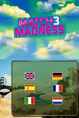 Match 3 Madness — sstitle (WOR)