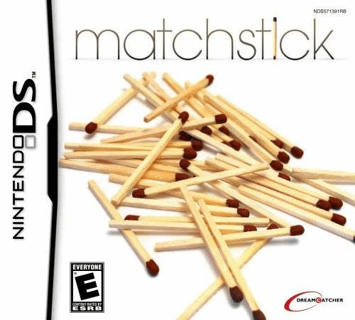 Matchstick Puzzle By Ds box art