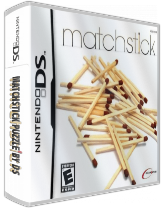 Matchstick Puzzle By Ds — box-3D (US)