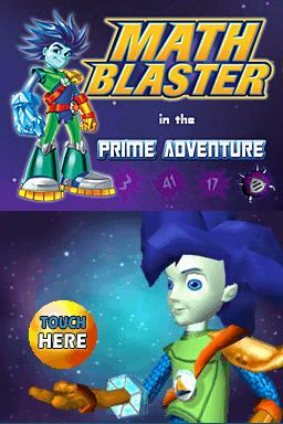 Math Blaster In The Prime Adventure — sstitle (WOR)