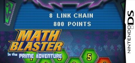 Math Blaster in the Prime Adventure — steamgrid
