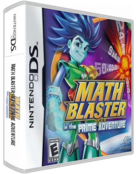 Math Blaster In The Prime Adventure — box-3D (US)