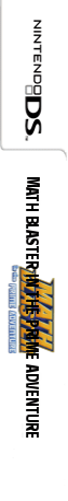 Math Blaster In The Prime Adventure — box-2D-side (US)