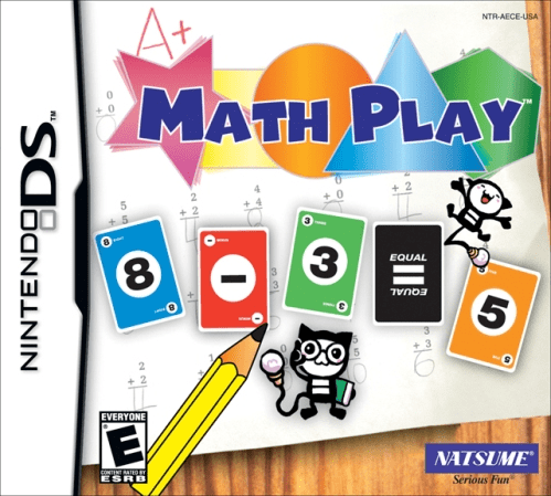 Math Play box art