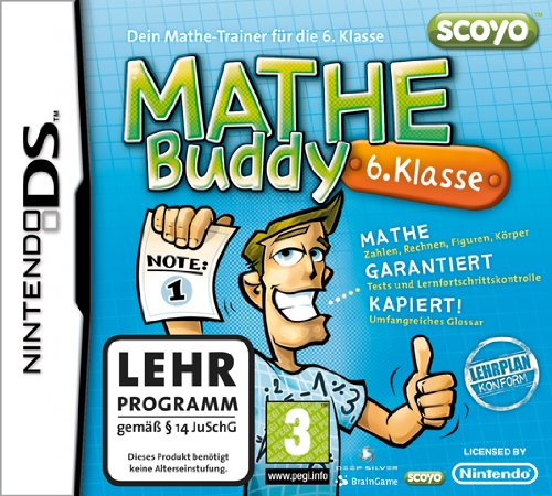 Mathe Buddy box art
