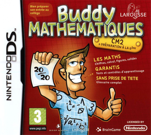 Mathe Buddy — box-2D (FR)