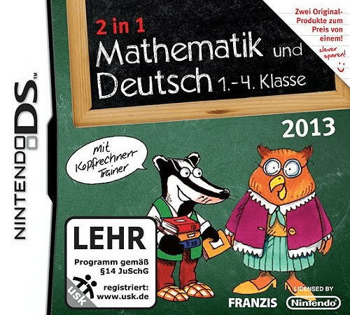 Mathematik 1.-4. Klasse - Fit Fuers Gymnasium box art