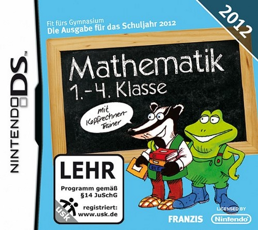 Mathematik 1.-4. Klasse 2012 box art