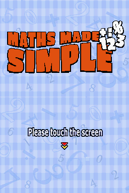 Maths Made Simple — sstitle (WOR)