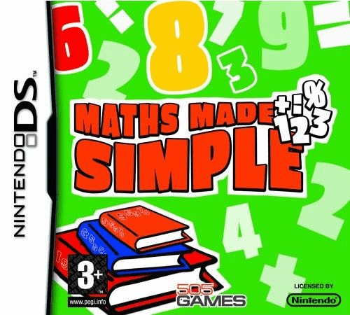 Maths Made Simple box art