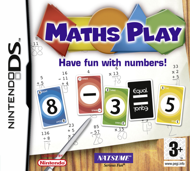 Maths Play - Have Fun With Numbers! box art