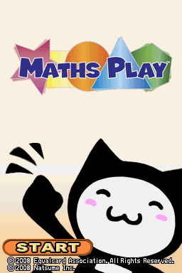 Sansuu Puzzle Game - Equal Card DS — sstitle (WOR)