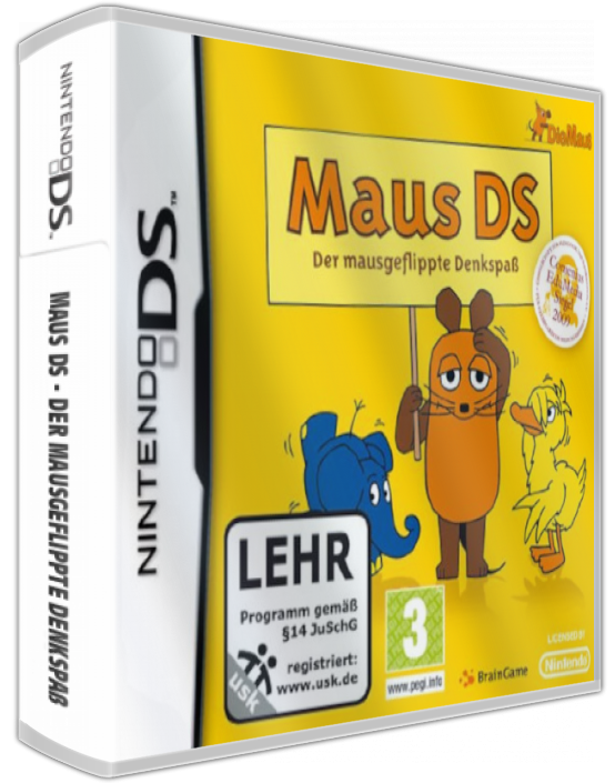 Maus DS — box-3D (DE)