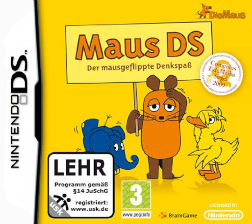 Maus DS box art