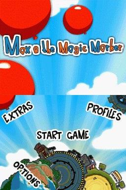 Max And The Magic Marker — sstitle (WOR)