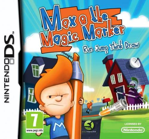 Max And The Magic Marker box art