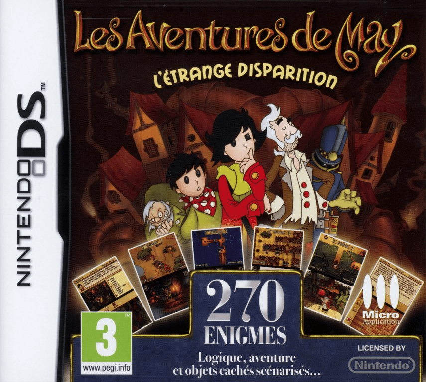 May's Mystery - Forbidden Memories — box-2D (FR)