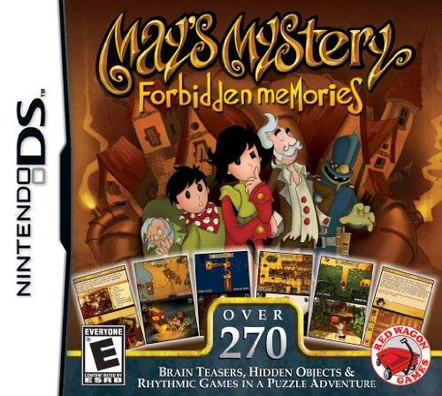 May's Mystery - Forbidden Memories box art