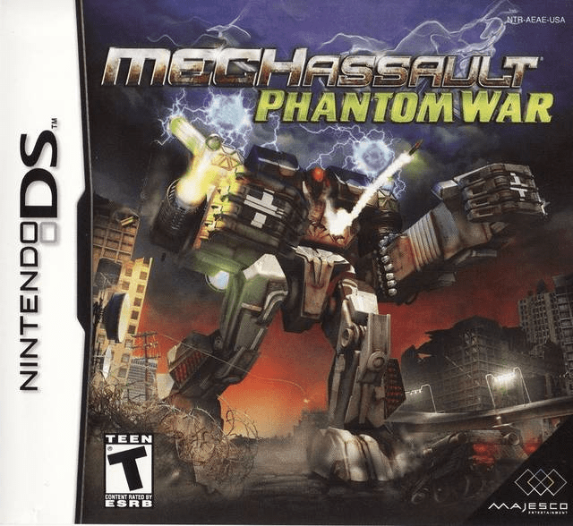 Mechassault - Phantom War box art