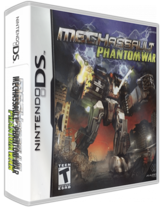 Mechassault - Phantom War — box-3D (US)