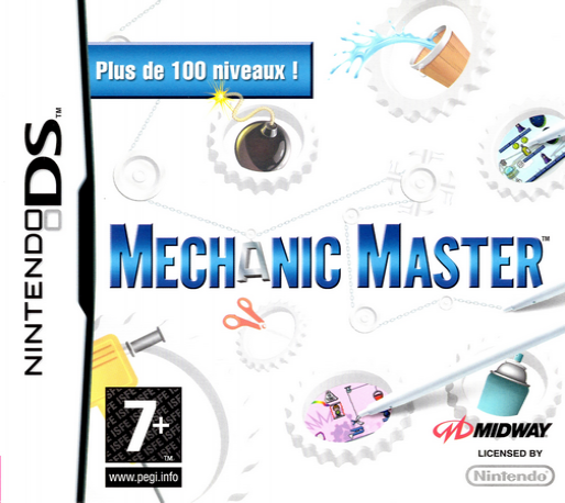 Mechanic Master — box-2D (EU)