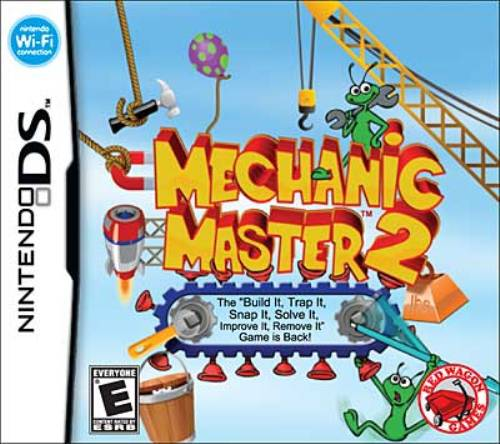 Mechanic Master 2 box art