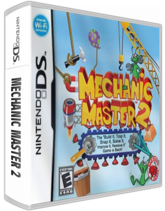 Mechanic Master 2 — box-3D (US)