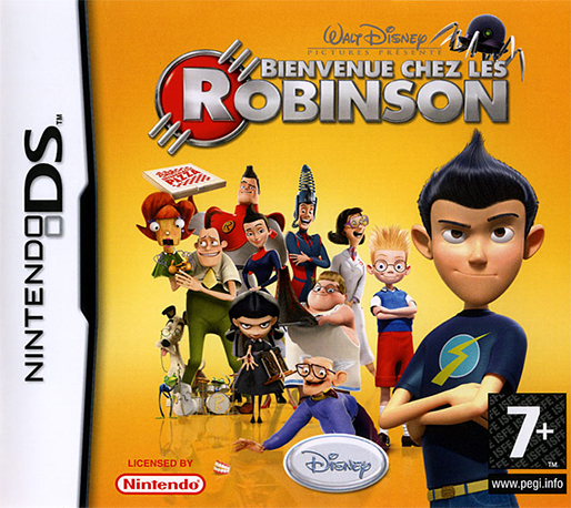 Meet The Robinsons — box-2D (FR)