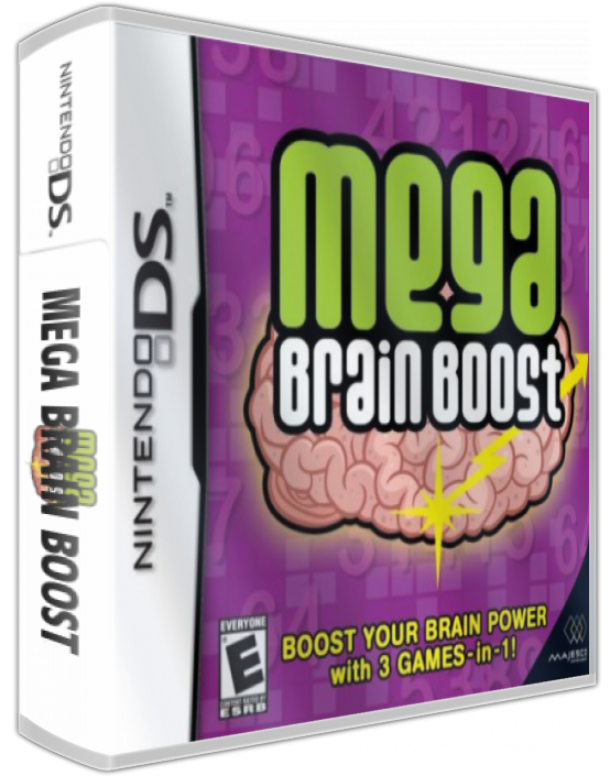 Mega Brain Boost — box-3D (US)