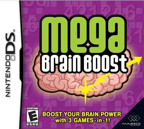 Mega Brain Boost box art