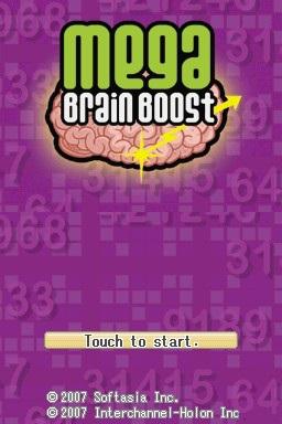 Mega Brain Boost — sstitle (WOR)