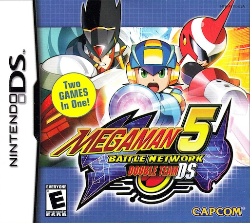 Mega Man Battle Network 5 - Double Team Ds box art