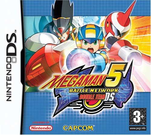 Mega Man Battle Network 5 - Double Team Ds — box-2D (EU)