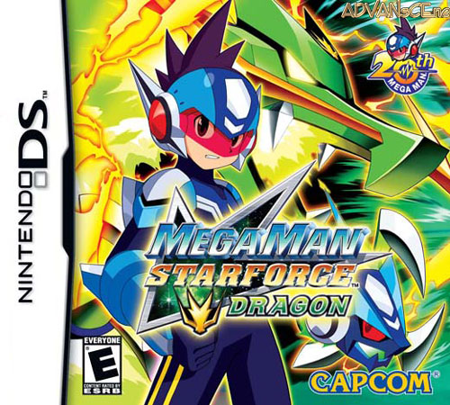 Mega Man Star Force Dragon box art