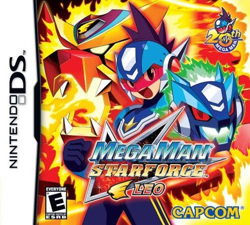 Mega Man Star Force Leo box art