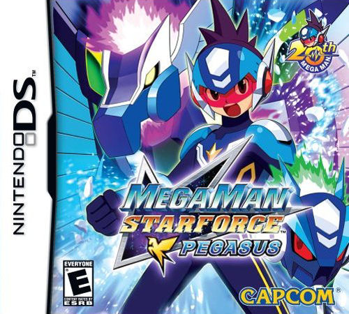 Mega Man Star Force Pegasus box art