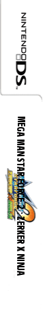 Mega Man Star Force 2 - Zerker X Ninja — box-2D-side (US)