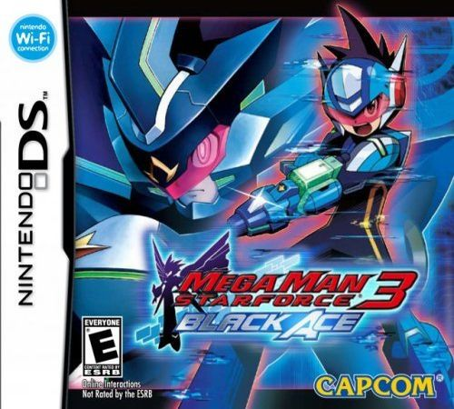 Mega Man Star Force 3 - Black Ace box art