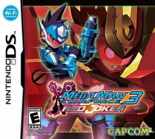 Mega Man Star Force 3 - Red Joker box art