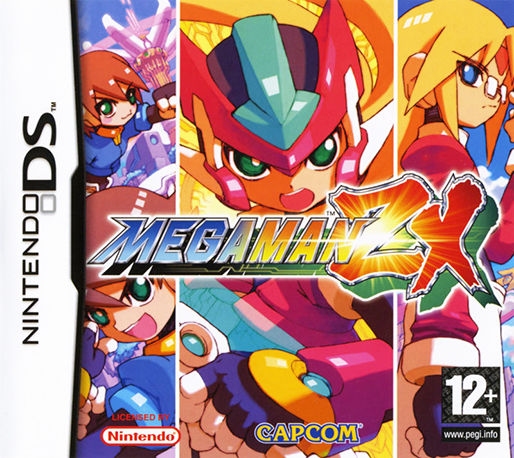 Mega Man Zx — box-2D (EU)