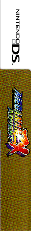Mega Man Zx Advent — box-2D-side (US)
