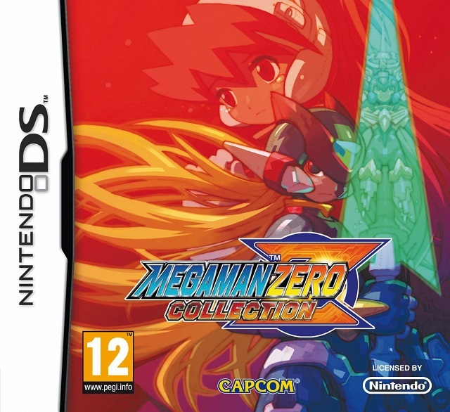 Mega Man Zero Collection — box-2D (EU)