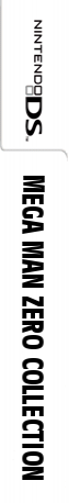 Mega Man Zero Collection — box-2D-side (EU)