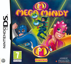 Mega Mindy box art