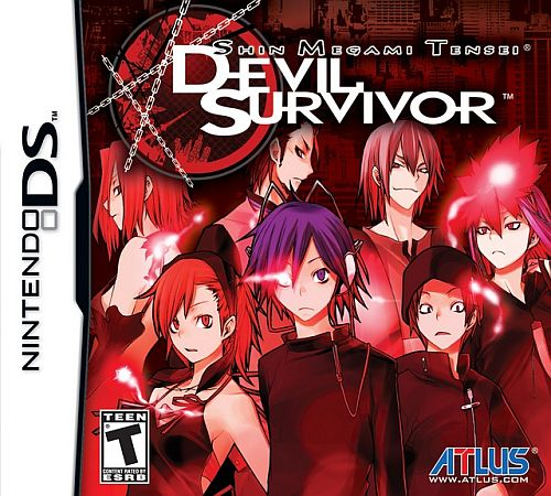 Shin Megami Tensei - Devil Survivor box art
