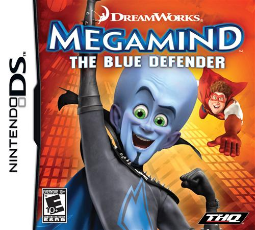 Megamind - Le Justicier Bleu box art