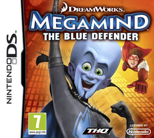 Megamind - Le Justicier Bleu — box-2D (EU)