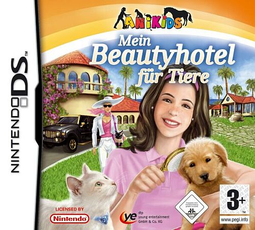 My Pet - Beauty Salon box art