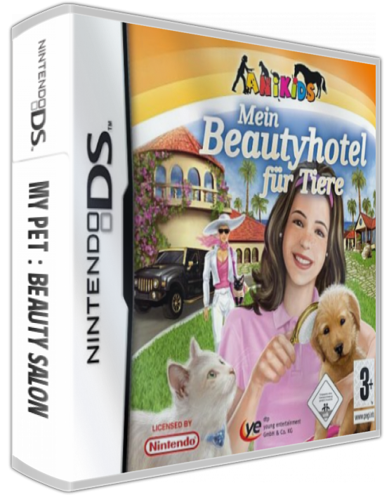 My Pet - Beauty Salon — box-3D (DE)
